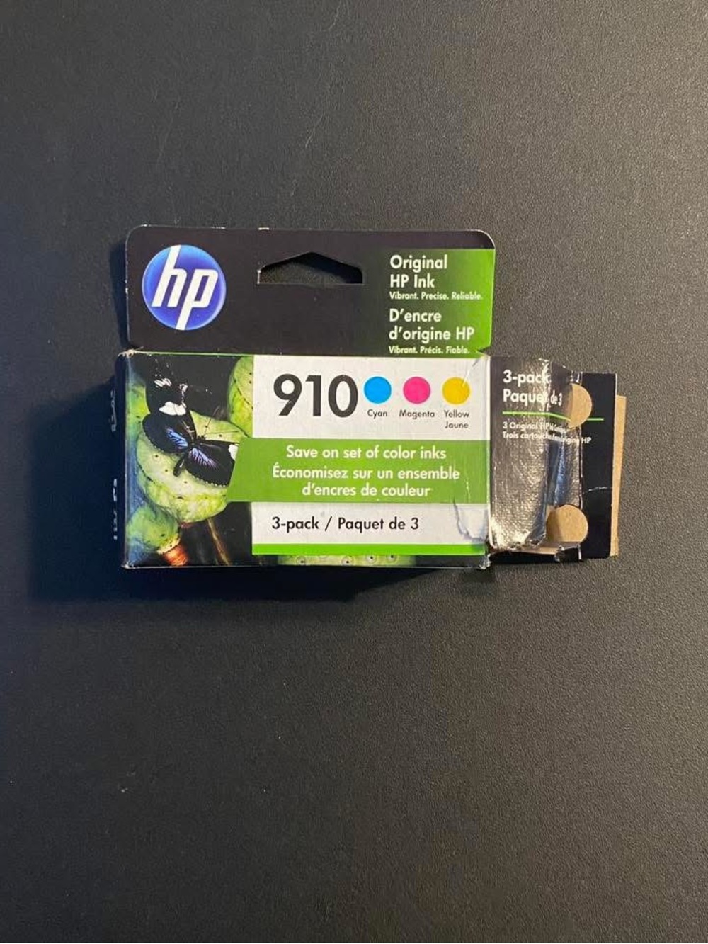 HP 910 Ink 3-Pack - Picture 2 of 2
